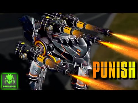 The PUNISHER Blitz From Hell - OVERDRIVE & Damage Upgrades For Brawling | WR