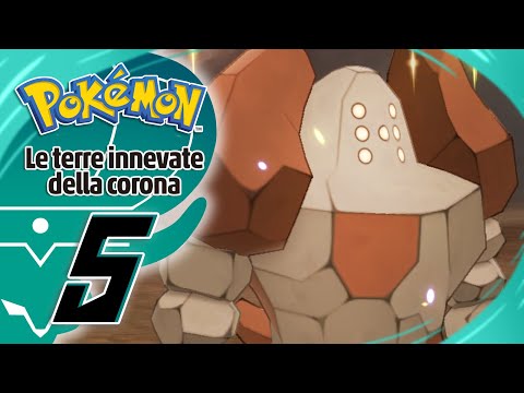 COME CATTURARE REGIROCK! - Pokemon Spada Le Terre Innevate della Corona DLC ITA - #5