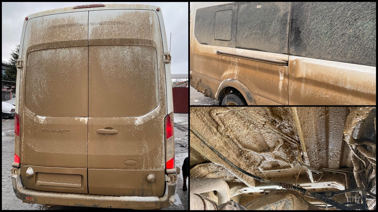 Çamurla Kaplanmış Minibüs 😱 Kirlerinden nasıl temizlenir? DIRTIEST VAN EVER! How to wash Muddy Van?