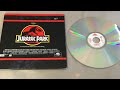Opening To Jurassic Park 1994 CLV Laserdisc