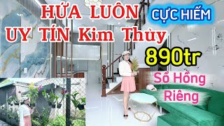✅CỰC HIẾM 890tr có SỔ HỒNG RIÊNG-Kim Thủy UY TÍN HỨA LUÔN-Đây là sự thật-Nhà Thật đúng giá CỰC RẺ