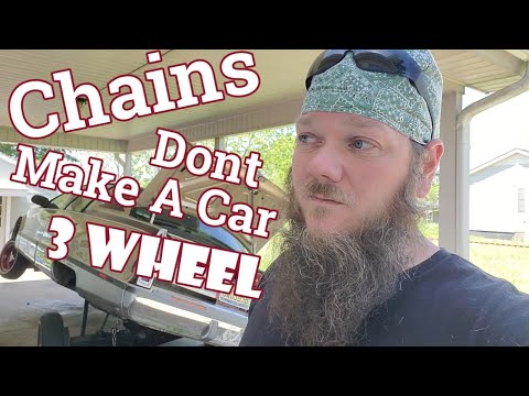 Three Wheeling With Chains