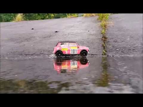 Tamiya M05 Mini Cooper 1994 Monte-Carlo Rally In Taiwan#3