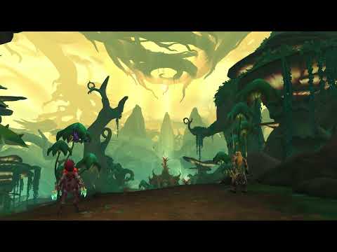 World Soul Cradle (Mix) - Music of WoW: Midnight by Adam Burgess