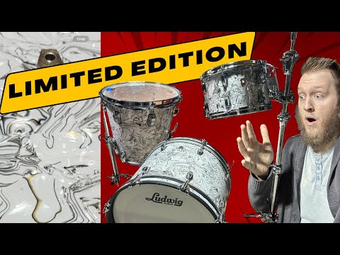 Is This the Prettiest Ludwig Classic Maple? White Mosaic Unboxing and Playthrough