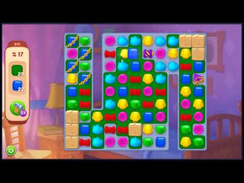 Homescapes Level 841 - NO BOOSTERS 🏠 | SKILLGAMING ✔️