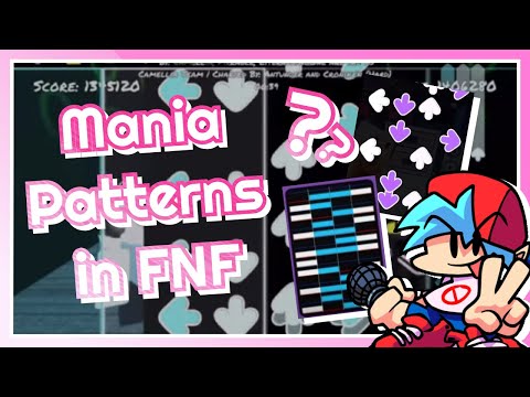 Mania Patterns in Funky Friday