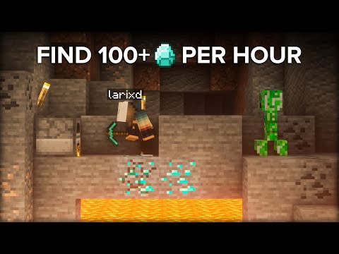 Minecraft - 3 Best Ways to Find Diamonds Tested