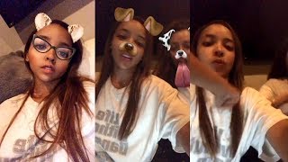 Tinashe | Snapchat Story | 18 August 2017