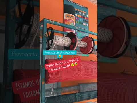 Ferreteria Jireth Alcasa Cra 15 # 5-79 #casanare #colombia #colombiano #tauramena #turismo #viral