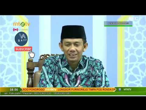 Kebiasaan Yang Jauh Dari Tuntunan Berakibat Ajaran Islam Tampak Asing | Jihad Pagi MTA Terbaru #mta