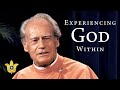Experiencing God Within | Brother Anandamoy
