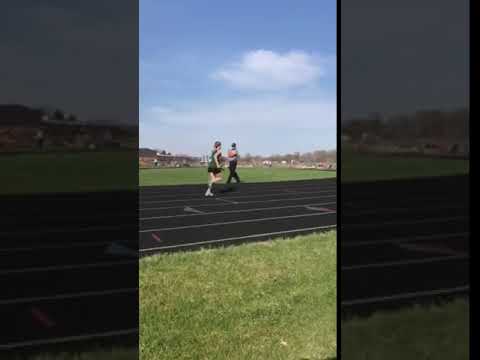 Wisconsin deaf school Delavan track meet April 28, 2018