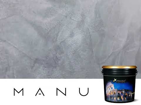 PRATTA MANU - brushed effect concrete colour