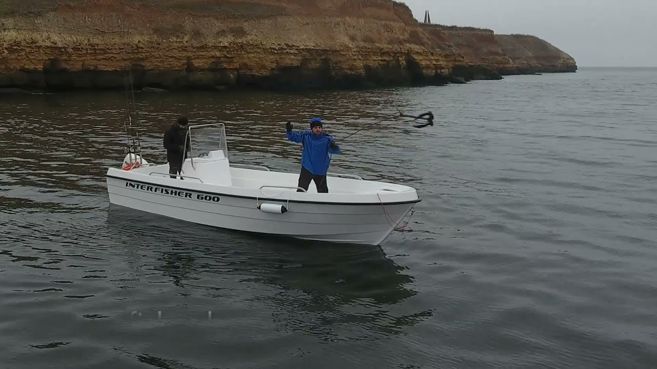 Ходовые испытания Interfisher 600 на Черном море (ч.2)