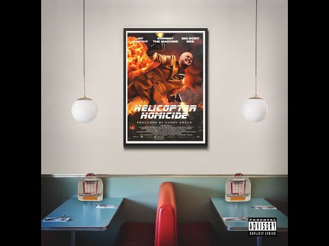 Jay Worthy x Harry Fraud ft. Big Body Bes & Conway The Machine "Helicopter Homicide"