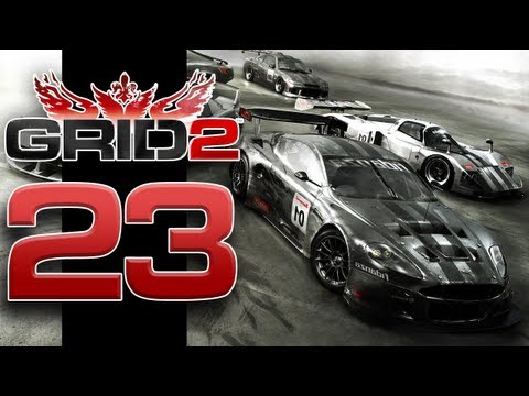 Let's Play Grid 2 - EP23 - First Not Necessary