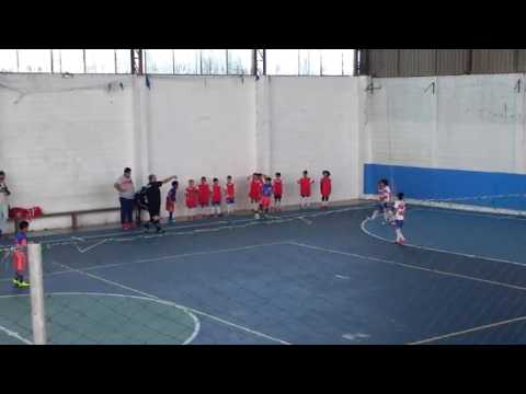 5º JOGO FPFS - SUB 9 SÉRIE ÚNICA - LIGA LESTE X GUARULHENSE - 13/05/17