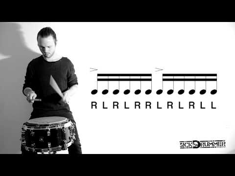 Sick Drummer Rudiment Series: 17 - Double Paradiddle
