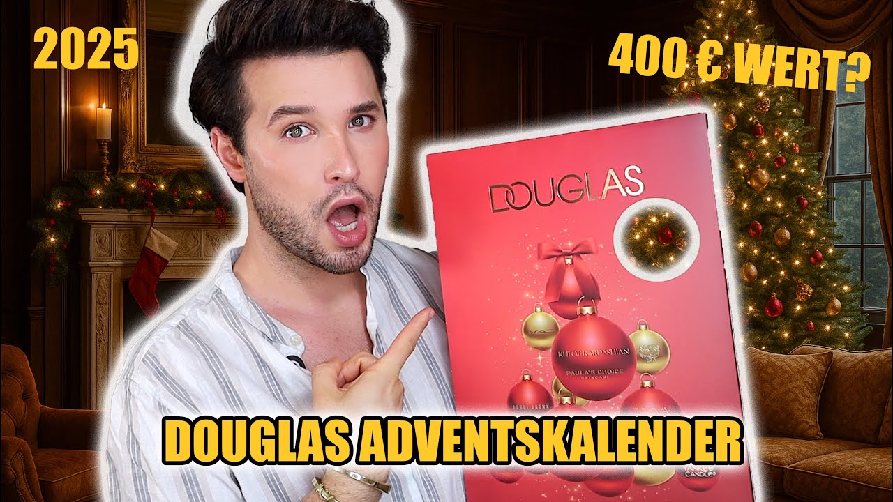 Douglas Exclusive Beauty Highlights Advent Calendar 2025 Unboxing