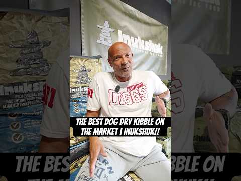 The best kibble to keep weight on your dog. inukshukdogfood