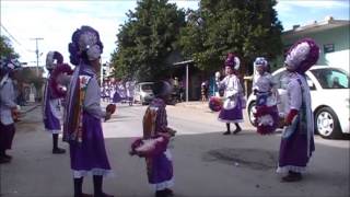 preview picture of video 'Danza de Pluma de La Vía de Matamoros, Coah.'