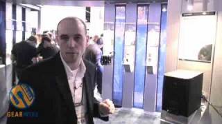 Video thumbnail for Samson Studio GT Active USB Monitors Pull Triple Duty At Winter NAMM 2009 by gearwire