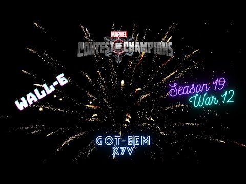 x7v VS NY718... The Final war of season 19