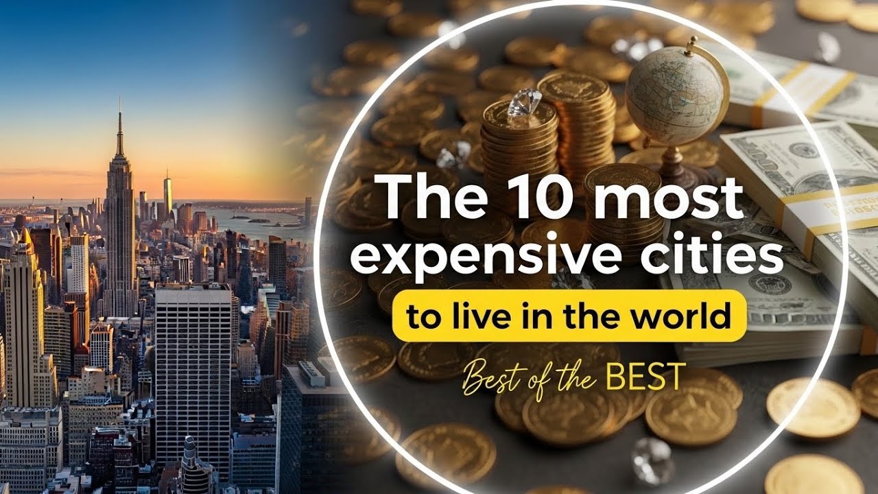 The 10 most expensive cities to live in the world | BEST OF THE BEST