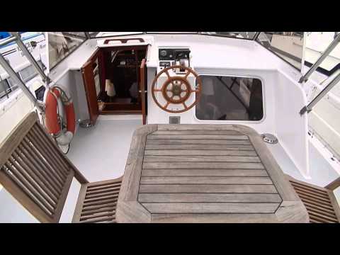 Dutch Steel River Cruiser PEDRO 12.40 - Boatshed.com - Boat Ref#204062