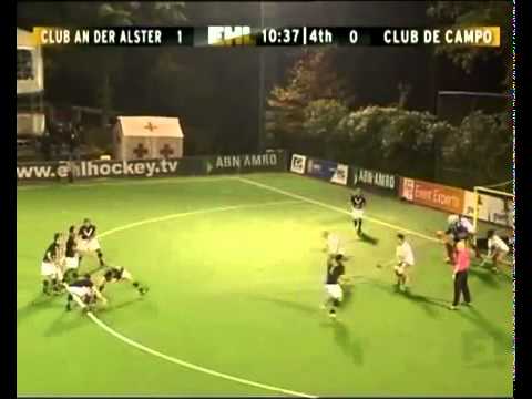 EHL 2011-12 R1.2 Club an der Alster v Club de Campo 2-1