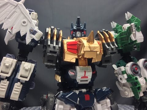 Fansproject SAURUS RYU-OH (Dinoking): EmGo's Transformers Reviews N' Stuff