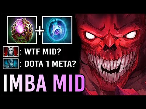 SHADOW DEMON IS NOT A SUPPORT HERO - MID Demon 7.33c Dota 2