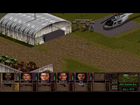 Jagged Alliance 2: Drassen Walkthrough. [HD]