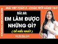 Vở bài tập Toán Lớp 5 Bài 68: Em làm được những gì