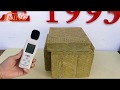 Soundproof Rock Wool Insulation For Wall Insulation
