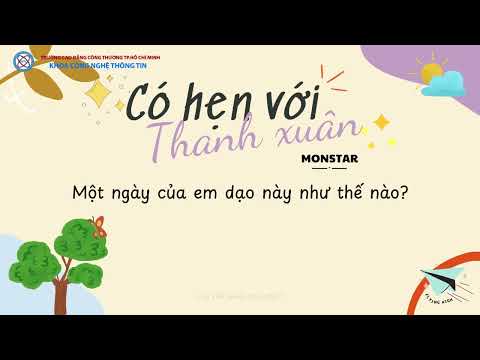 Có Hẹn Với Thanh Xuân ( Lyrics ) - MONSTAR