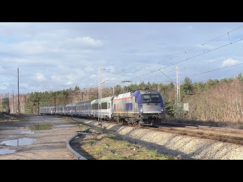 [PKP Intercity] EU44-003 z IC 57/73000 "Wawel" | Stary Kisielin