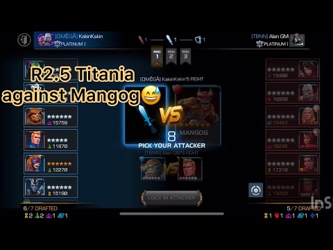 Testing Titania in battleground meta