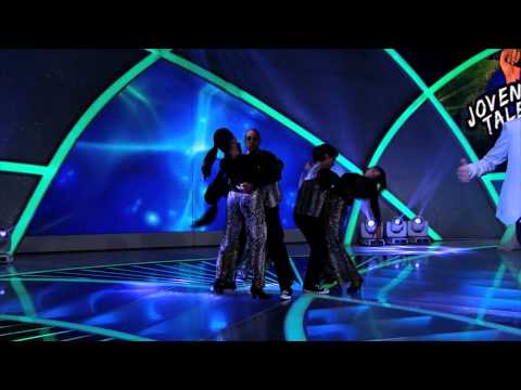 Programa Raul Gil - Davi Lukato (Virtuoso) - Jovens Talentos - #JT2013