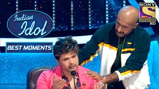 Himesh Breaks Into Tears After The Performance | Indian Idol Season 12 | Best Moments