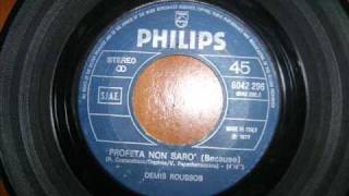 Demis Roussos - profeta non sarò (because) (1977).wmv