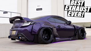 BEST SOUNDING Subaru BRZ Exhaust Ever!