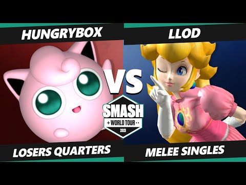 SWT NA East RF Losers Quarters - Hungrybox (Jigglypuff) Vs. lloD (Peach) Smash Melee Tournament