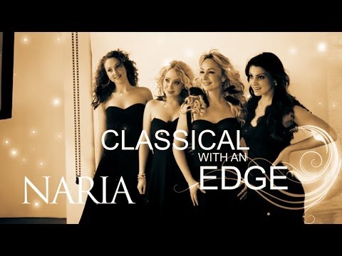 VIDEO REEL of NARIA, Classical Crossover Group