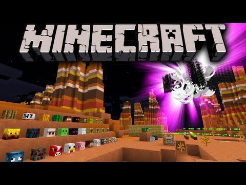 Swimming Bird - Minecraft 1.7 Snapshot: Summon New Mob Heads & Mini Blocks, Exploding Dragons, Instant House