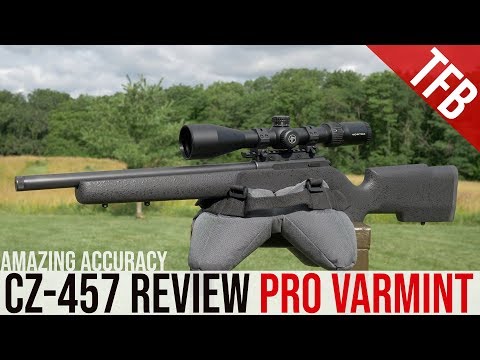 CZ457 Review Pro Varmint 22LR