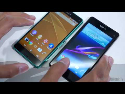 Sony Xperia Z3 Compact vs Xperia Z2 Compact - Quick Look