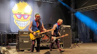 The Toy Dolls - Dougy Giro - Festival Pod Parou, Trutnov - 26.7.2024