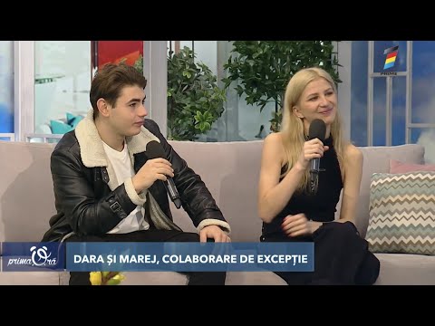 DARA ȘI MAREJ, GAZ PE FOC PENTRU "ARDE-MĂ"